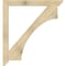 Ekena Millwork Westlake Slat Rough Sawn Bracket, Douglas Fir, 4"W x 44"D x 48"H BKT04X44X48WTL06RDF - alternate 2